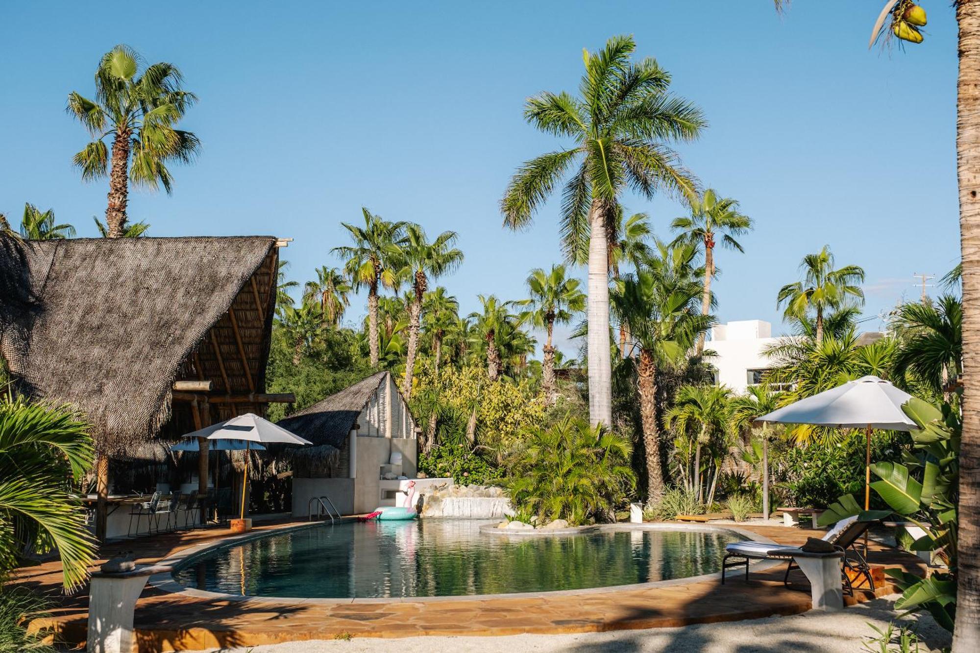 La Poza Boutique Hotel And Spa - Adults 15 Plus تودوس سانتوس المظهر الخارجي الصورة